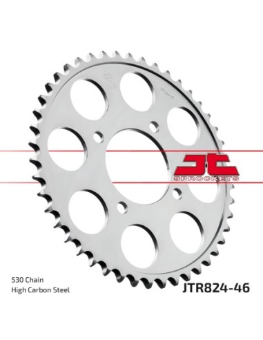 Corona JT Sprockets Acero JTR82446 | Motoauto