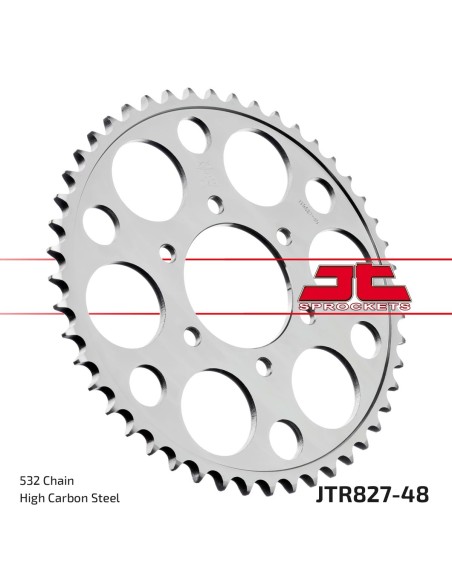 Corona JT Sprockets Acero JTR82748 | Motoauto