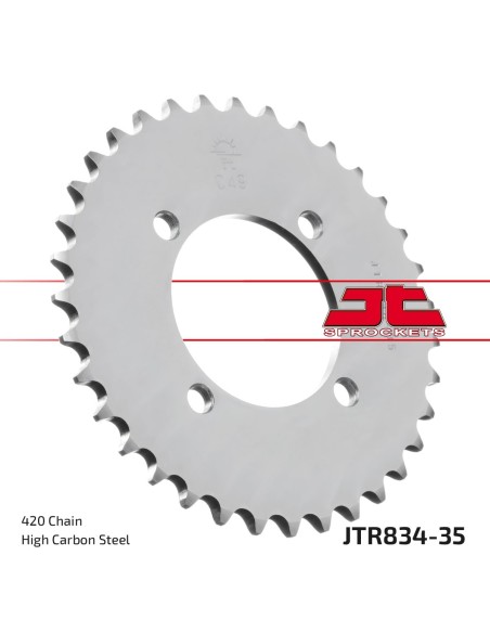 Corona JT Sprockets Acero JTR83435 | Motoauto