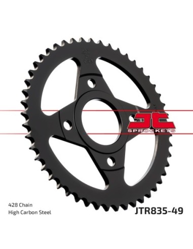 Corona JT Sprockets Acero JTR83549 | Motoauto