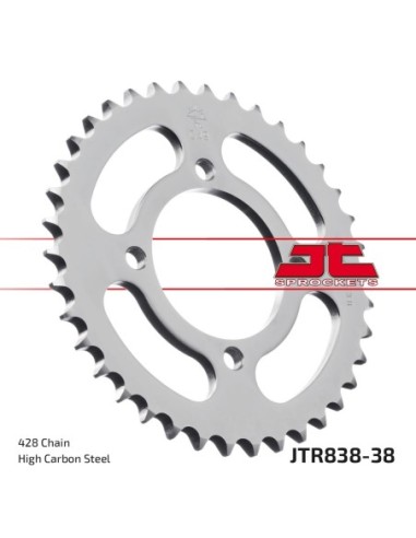 Corona JT Sprockets Acero JTR83838 | Motoauto