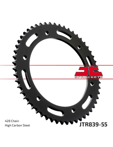 Corona JT Sprockets Acero JTR83955 | Motoauto