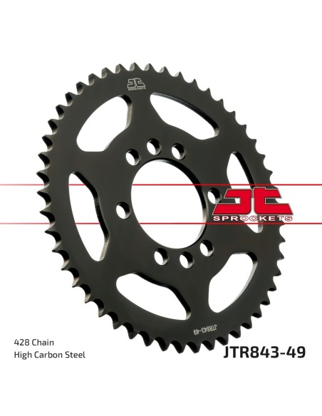 Corona JT Sprockets Acero JTR84349 | Motoauto