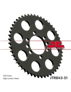 Corona JT Sprockets Acero JTR84351 | Motoauto