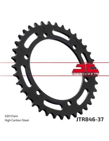 Corona JT Sprockets Acero JTR84637 | Motoauto