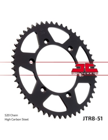 Corona JT Sprockets Acero JTR851 | Motoauto