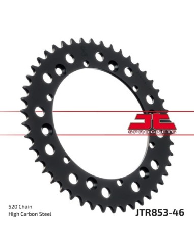 Corona JT Sprockets Acero JTR85346 | Motoauto