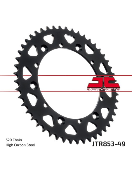 Corona JT Sprockets Acero JTR85349 | Motoauto