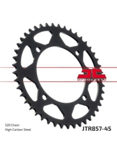 Corona JT Sprockets Acero JTR85747ZBK | Motoauto