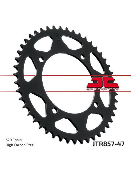 Corona JT Sprockets Acero JTR85835 | Motoauto