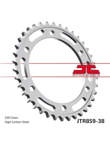 Corona JT Sprockets Acero JTR85938 | Motoauto