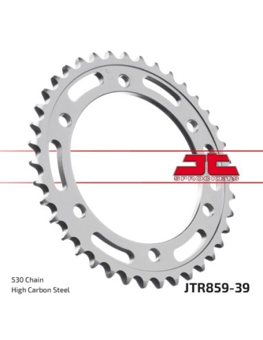 Corona JT Sprockets Acero JTR85939 | Motoauto