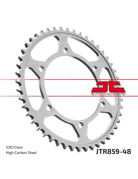Corona JT Sprockets Acero JTR85948 | Motoauto