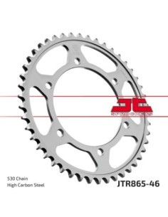 Corona JT Sprockets Acero JTR86546 | Motoauto