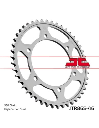 Corona JT Sprockets Acero JTR86546 | Motoauto