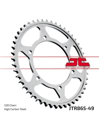 Corona JT Sprockets Acero JTR86549 | Motoauto