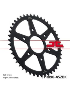 Corona JT Sprockets Acero JTR89045ZBK | Motoauto