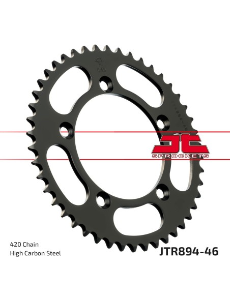 Corona JT Sprockets Acero JTR89446 | Motoauto