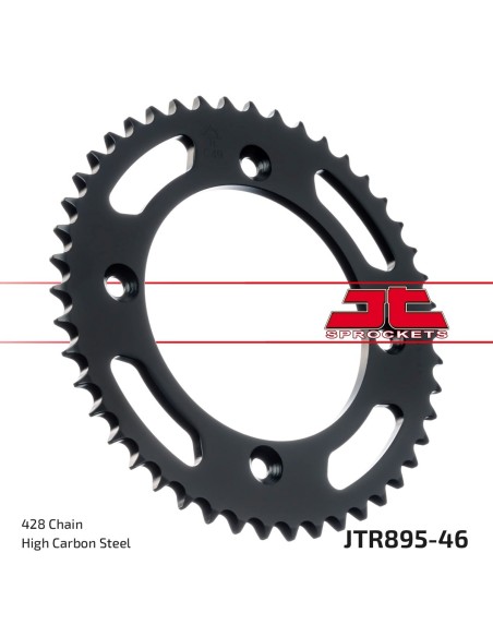 Corona JT Sprockets Acero JTR89546 | Motoauto
