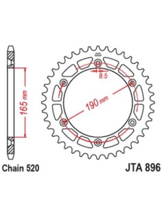 KTM AL125END(88 90) 89650AL | Motoauto