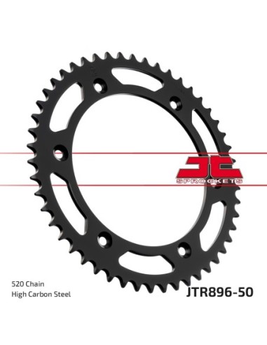 Corona JT Sprockets Acero JTR89650 | Motoauto