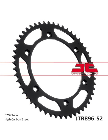 Corona JT Sprockets Acero JTR89652 | Motoauto