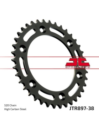 Corona JT Sprockets Acero JTR89738 | Motoauto