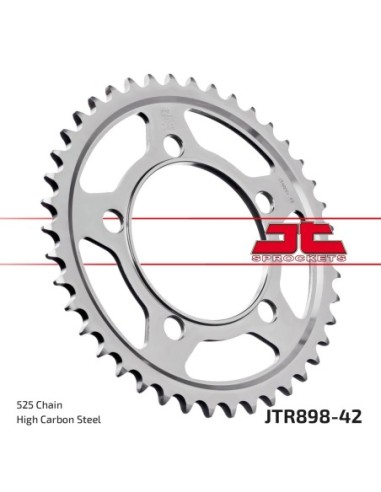 Corona JT Sprockets Acero JTR89842 | Motoauto