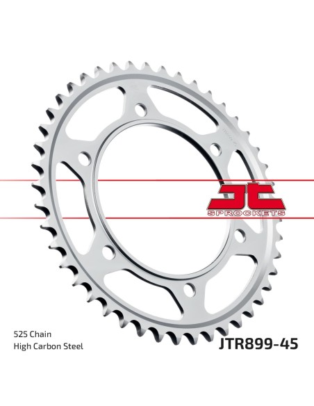 Corona JT Sprockets Acero JTR89945 | Motoauto