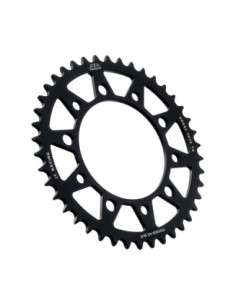 Corona JT SProckets Aluminio JTA130342BLK | Motoauto