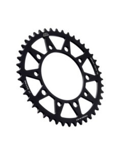 Corona JT SProckets Aluminio JTA130344BLK | Motoauto