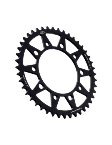 Corona JT SProckets Aluminio JTA130344BLK | Motoauto