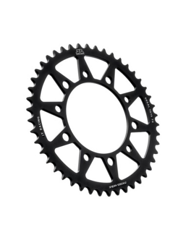 Corona JT SProckets Aluminio JTA130346BLK | Motoauto