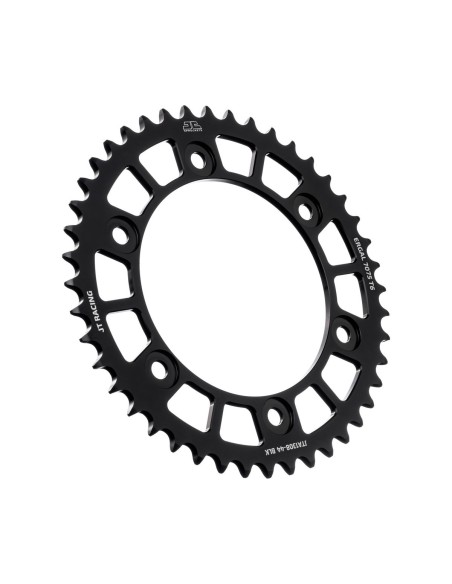 Corona JT SProckets Aluminio JTA130844BLK | Motoauto