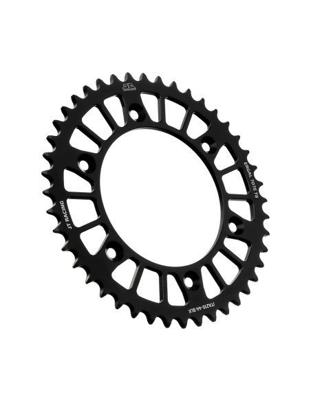 Corona JT SProckets Aluminio JTA21044BLK | Motoauto