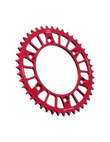 Corona JT SProckets Aluminio JTA21044RED | Motoauto