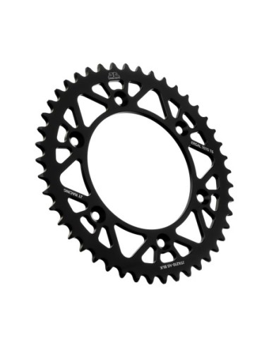 Corona JT SProckets Aluminio JTA21045BLK | Motoauto