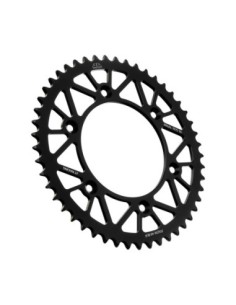 Corona JT SProckets Aluminio JTA21049BLK | Motoauto