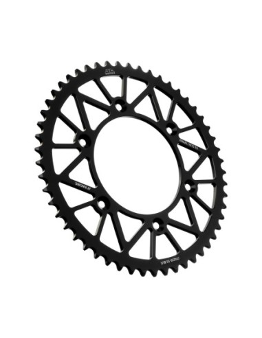 Corona JT SProckets Aluminio JTA21053BLK | Motoauto