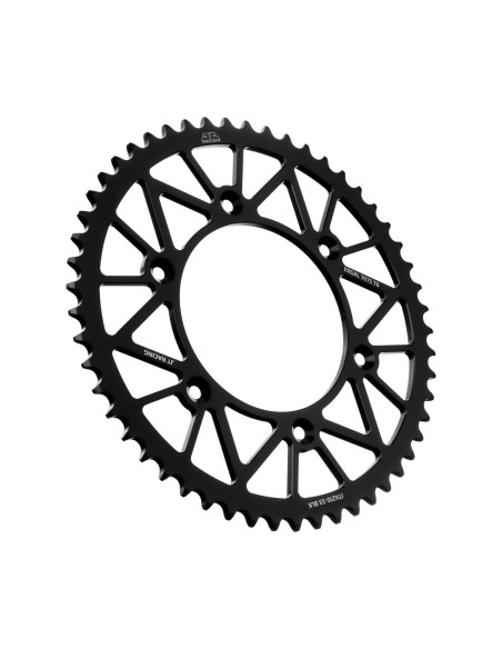 Corona JT SProckets Aluminio JTA21053BLK | Motoauto
