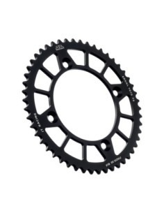 Corona JT SProckets Aluminio JTA21550BLK | Motoauto