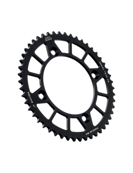 Corona JT SProckets Aluminio JTA21550BLK | Motoauto