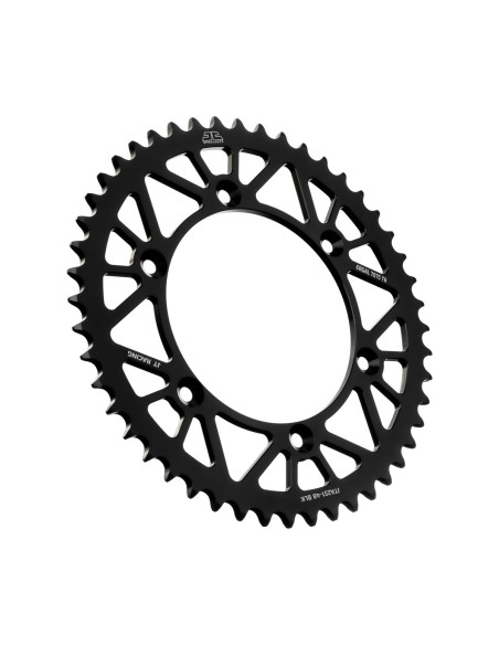 Corona JT SProckets Aluminio JTA25148BLK | Motoauto