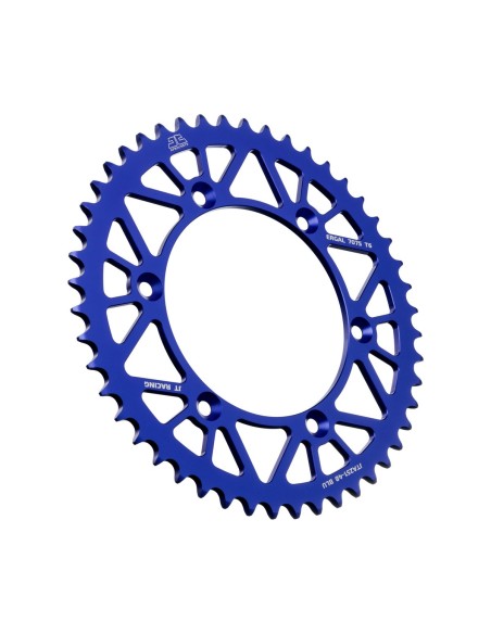 Corona JT SProckets Aluminio JTA25148BLU | Motoauto