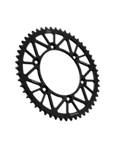Corona JT SProckets Aluminio JTA25152BLK | Motoauto