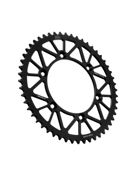 Corona JT SProckets Aluminio JTA25152BLK | Motoauto