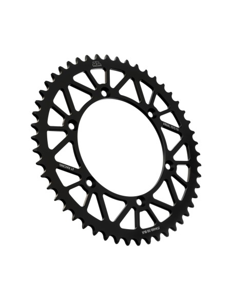 Corona JT SProckets Aluminio JTA46050BLK | Motoauto
