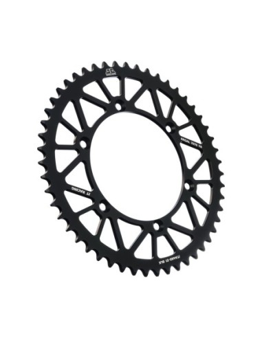 Corona JT SProckets Aluminio JTA46051BLK | Motoauto