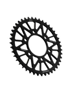 Corona JT SProckets Aluminio JTA47843BLK | Motoauto