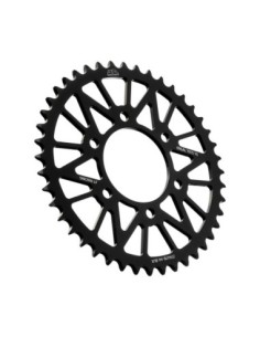 Corona JT SProckets Aluminio JTA47844BLK | Motoauto
